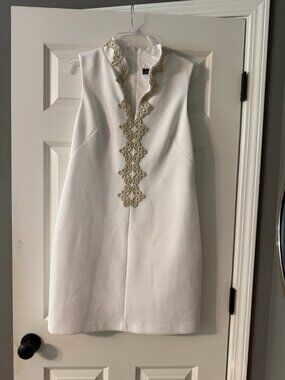 *Jessica Howard White Dress*